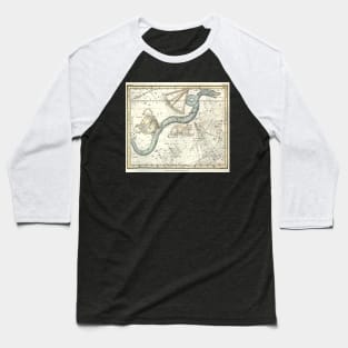 Hydra, Felis Constellations- Alexander Jamieson Baseball T-Shirt